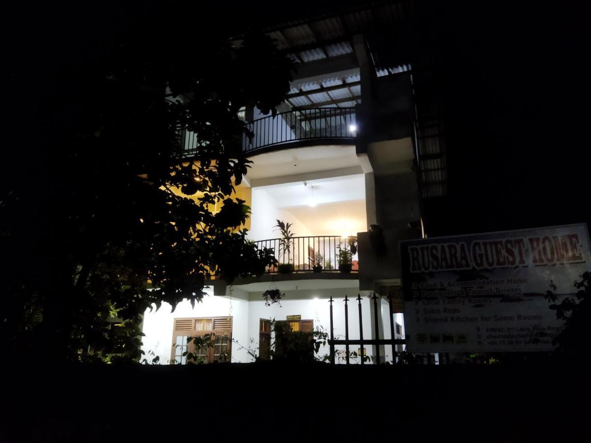 Rusara Guest Home เวลิกามา ภายนอก รูปภาพ