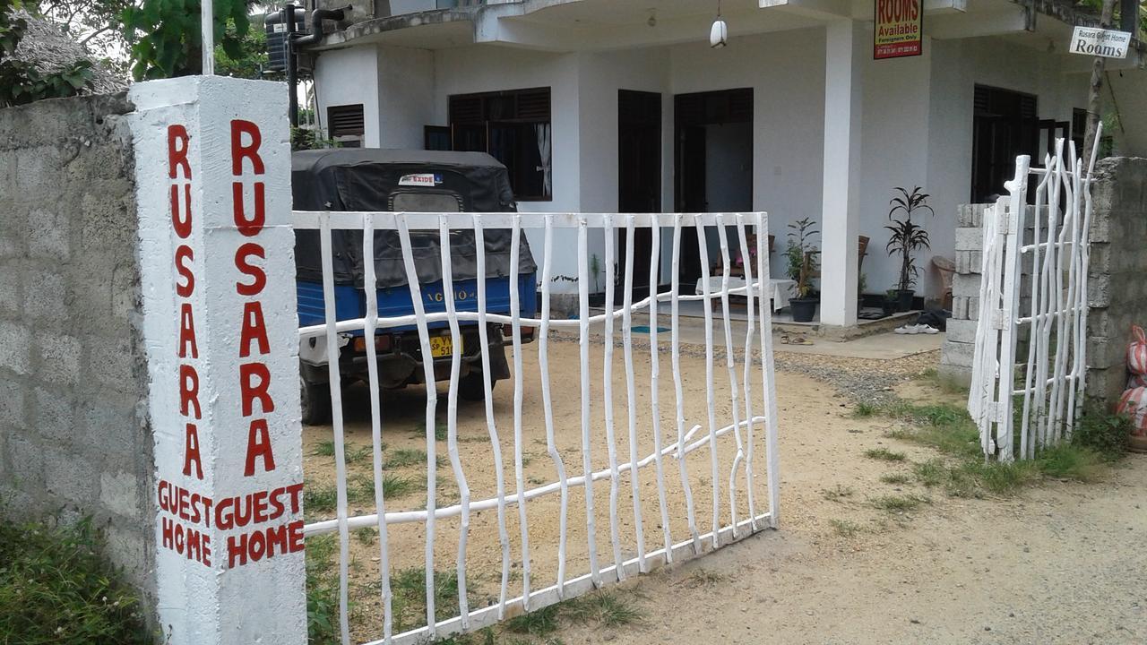 Rusara Guest Home เวลิกามา ภายนอก รูปภาพ