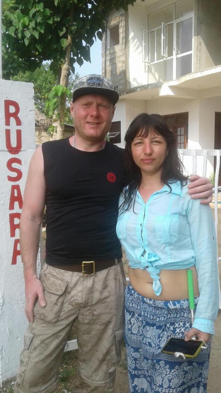 Rusara Guest Home เวลิกามา ภายนอก รูปภาพ